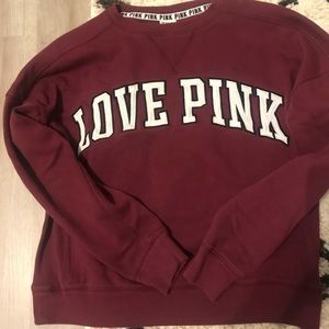 VS PINK pullover